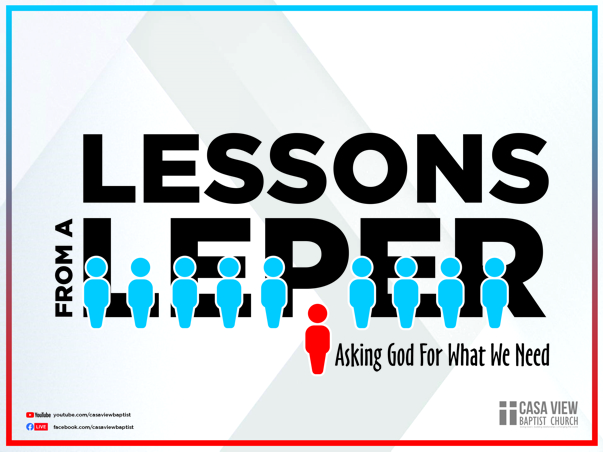 Lessons From a Leper