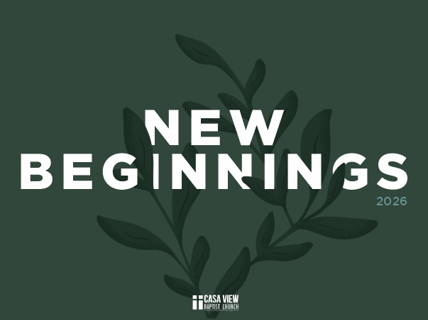 New Beginnings