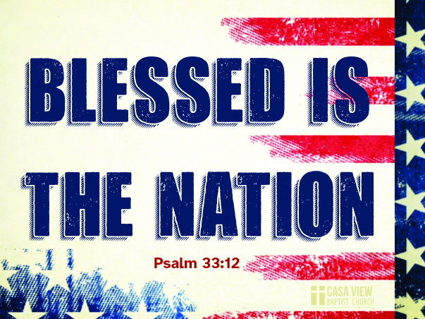 Blessed Is The Nation